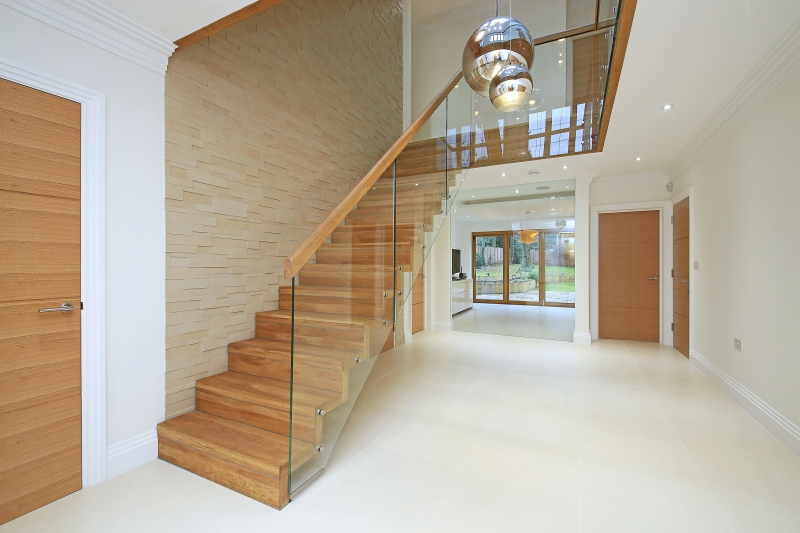 Holztreppen